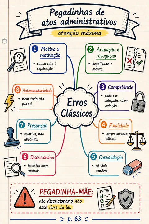 Página de prévia do material de Direito Administrativo