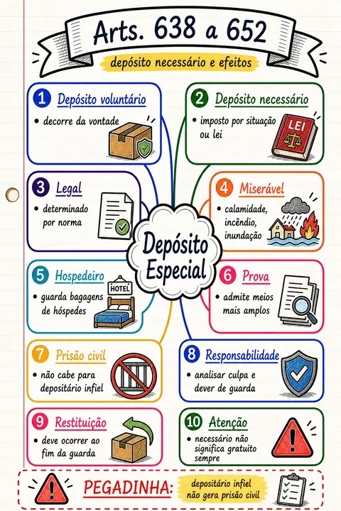 Exemplo visual de Direito Civil
