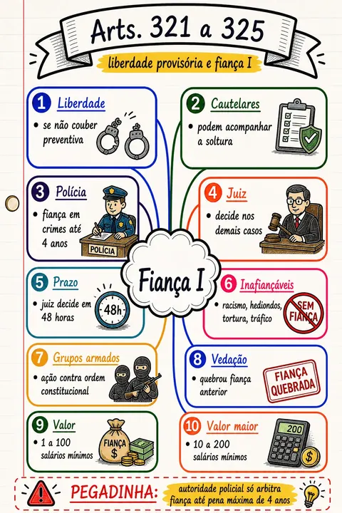 Página de prévia do material de Processo Penal