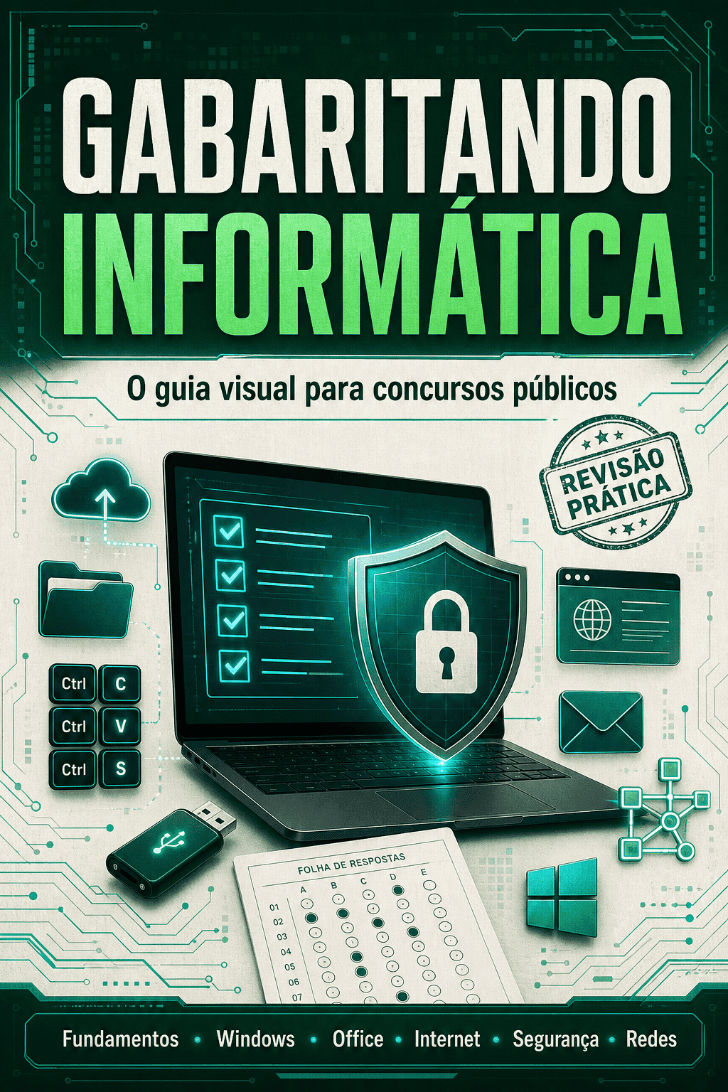 Capa do Gabaritando Informática