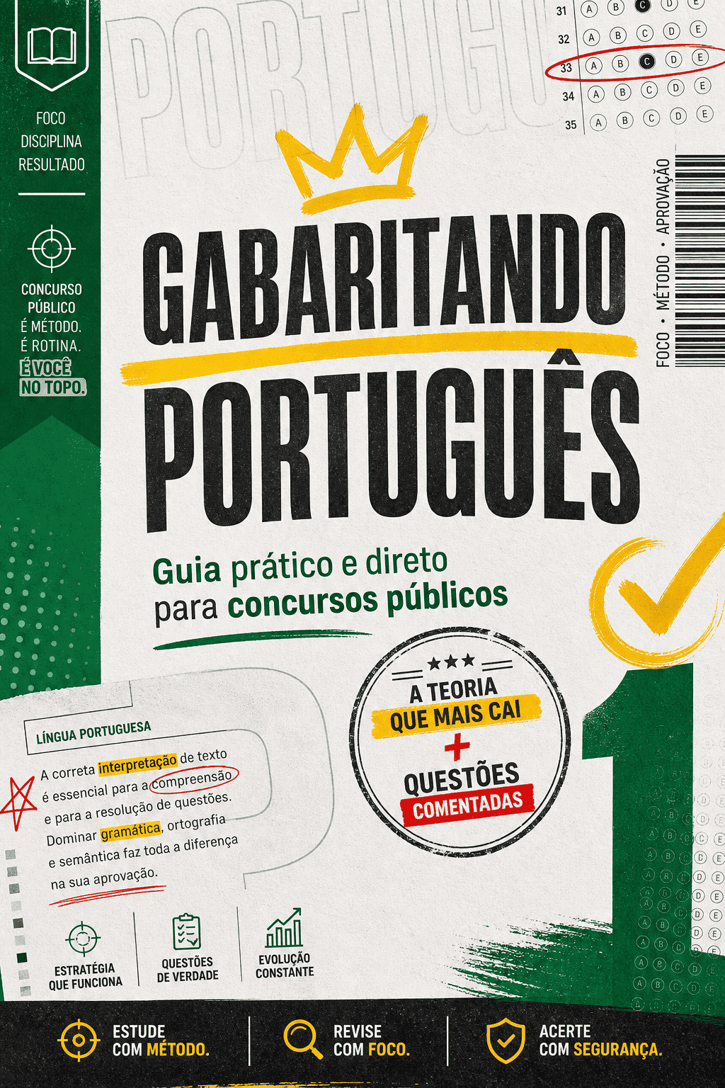 Capa do Gabaritando Português